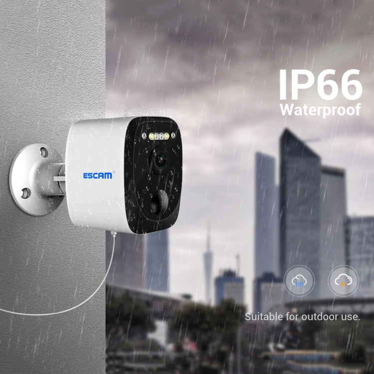 ESCAM QF370 3MP Cloud Storage PT WIFI Solar Panel IP Camera with PIR Alarm Support Night Vision & Two Way Audio, QF370 ESCAM QF370 3MP Cloud Storage PT WIFI Solar Panel IP Camera with PIR Alarm Support Night Vision & Two Way Audio, QF370